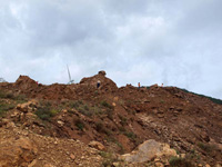 Minas de Ojos Negros. Sierra Menera. Ojos Negros. Teruel.