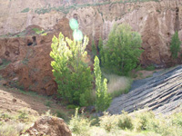 Minas de Ojos Negros. Sierra Menera. Ojos Negros. Teruel.