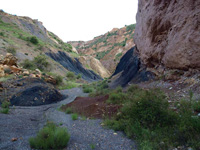 Minas de Ojos Negros. Sierra Menera. Ojos Negros. Teruel.