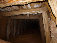 Minas de Ojos Negros. Sierra Menera. Ojos Negros. Teruel.