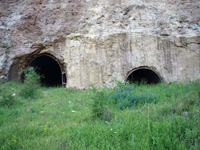 Minas de Ojos Negros. Sierra Menera. Ojos Negros. Teruel.