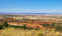 Minas de Ojos Negros. Sierra Menera. Ojos Negros. Teruel.