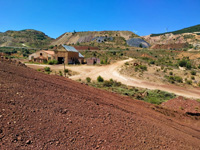 Minas de Ojos Negros. Sierra Menera. Ojos Negros. Teruel.