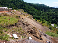 Minas de La Soterraña, Muñón Cimero, Lena, Asturias 