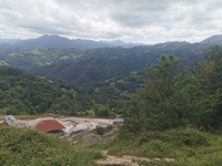 Minas de La Soterraña, Muñón Cimero, Lena, Asturias 