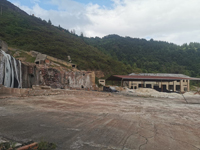 Minas de La Soterraña, Muñón Cimero, Lena, Asturias 