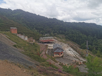 Minas de La Soterraña, Muñón Cimero, Lena, Asturias 