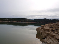 Embalse de Camarillas. Agramón. Albacete