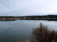 Embalse de Camarillas. Agramón. Albacete