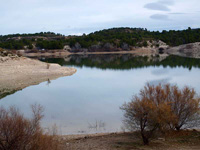 Embalse de Camarillas. Agramón. Albacete