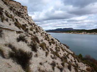 Embalse de Camarillas. Agramón. Albacete