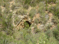 Grupo Minero la Pastora. Paraje de Prado Piñero. Sierra de los Donceles, Hellín