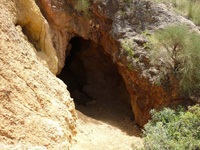 Grupo Minero la Pastora. Paraje de Prado Piñero. Sierra de los Donceles, Hellín