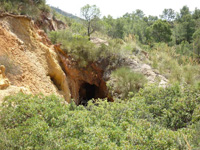 Grupo Minero la Pastora. Paraje de Prado Piñero. Sierra de los Donceles, Hellín