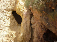 Grupo Minero la Pastora. Paraje de Prado Piñero. Sierra de los Donceles, Hellín