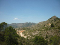 Grupo Minero la Pastora. Paraje de Prado Piñero. Sierra de los Donceles, Hellín