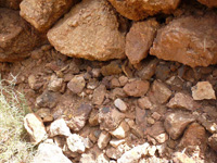 Grupo Minero la Pastora. Paraje de Prado Piñero. Sierra de los Donceles, Hellín