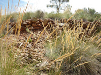 Grupo Minero la Pastora. Paraje de Prado Piñero. Sierra de los Donceles, Hellín