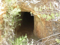 Grupo Minero la Pastora. Paraje de Prado Piñero. Sierra de los Donceles, Hellín