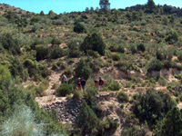 Mina de la Molatica. Sege, Yeste, Albacete, Castilla La Mancha, España   