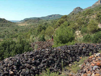 Mina de la Molatica. Sege, Yeste, Albacete, Castilla La Mancha, España   