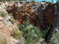 Mina de la Molatica. Sege, Yeste, Albacete, Castilla La Mancha, España