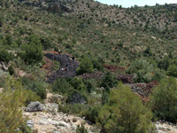 Mina de la Molatica. Sege, Yeste, Albacete, Castilla La Mancha, España