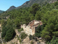 Mina de la Molatica. Sege, Yeste, Albacete, Castilla La Mancha, España