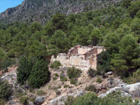 Mina de la Molatica. Sege, Yeste, Albacete, Castilla La Mancha, España