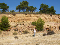 Rambla de los Rincones. Caudete. Albacete