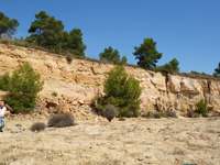 Rambla de los Rincones. Caudete. Albacete