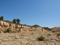 Rambla de los Rincones. Caudete. Albacete