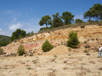 Rambla de los Rincones. Caudete. Albacete