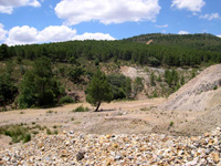 Minas de El Horcajo, El Horcajo, Almodóvar del Campo, Comarca Campo de Calatrava, Ciudad Real