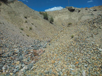 Minas de El Horcajo, El Horcajo, Almodóvar del Campo, Comarca Campo de Calatrava, Ciudad Real