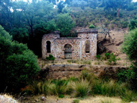 Minas de El Horcajo, El Horcajo, Almodóvar del Campo, Comarca Campo de Calatrava, Ciudad Real