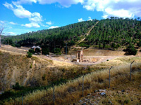 Minas de El Horcajo, El Horcajo, Almodóvar del Campo, Comarca Campo de Calatrava, Ciudad Real