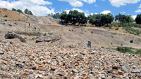 Minas de El Horcajo, El Horcajo, Almodóvar del Campo, Comarca Campo de Calatrava, Ciudad Real