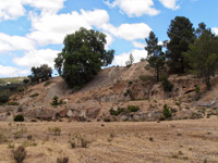 Minas de El Horcajo, El Horcajo, Almodóvar del Campo, Comarca Campo de Calatrava, Ciudad Real