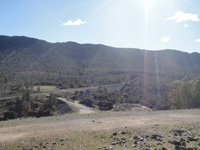 Minas de El Horcajo, El Horcajo, Almodóvar del Campo, Comarca Campo de Calatrava, Ciudad Real