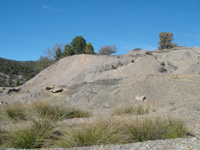 Minas de El Horcajo, El Horcajo, Almodóvar del Campo, Comarca Campo de Calatrava, Ciudad Real