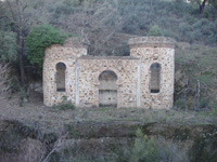 Minas de El Horcajo, El Horcajo, Almodóvar del Campo, Comarca Campo de Calatrava, Ciudad Real