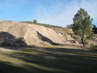 Minas de El Horcajo, El Horcajo, Almodóvar del Campo, Comarca Campo de Calatrava, Ciudad Real