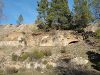 Minas de El Horcajo, El Horcajo, Almodóvar del Campo, Comarca Campo de Calatrava, Ciudad Real