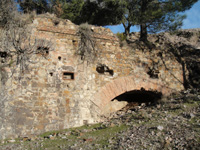 Minas de El Horcajo, El Horcajo, Almodóvar del Campo, Comarca Campo de Calatrava, Ciudad Real