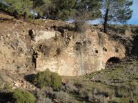 Minas de El Horcajo, El Horcajo, Almodóvar del Campo, Comarca Campo de Calatrava, Ciudad Real