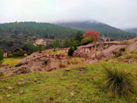 Minas de El Horcajo, El Horcajo, Almodóvar del Campo, Comarca Campo de Calatrava, Ciudad Real