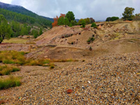 Minas de El Horcajo, El Horcajo, Almodóvar del Campo, Comarca Campo de Calatrava, Ciudad Real