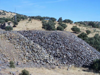 Mina la Nazarena, Almuradiel, Ciudad Real         