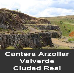 Cantera del Arzollar. Valverde, Ciudad Real.
